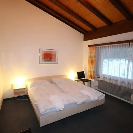 Sarazena Appartement-fewo 4-bettwohnung U By Interhome Saas-Fee