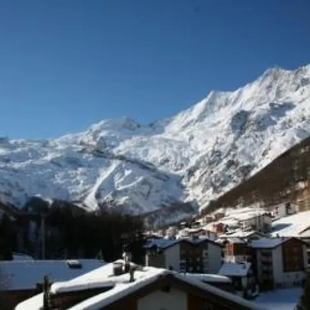 Sarazena Appartement-fewo 4-bettwohnung U By Interhome Appartement Saas-Fee