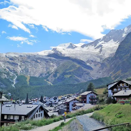 Sarazena Appartement-fewo 4-bettwohnung U By Interhome Appartement Saas-Fee