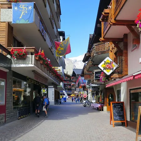 Sarazena Appartement-fewo 4-bettwohnung U By Interhome * Saas-Fee