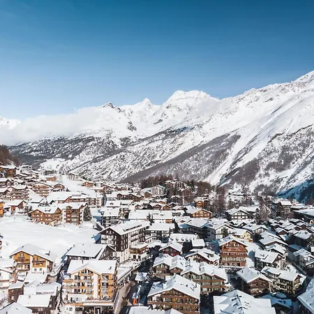 Sarazena Appartement-fewo 4-bettwohnung U By Interhome * Saas-Fee